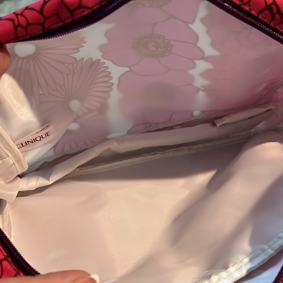 Clinique Tracy Reese Floral Bag set New - Picture 4 of 6